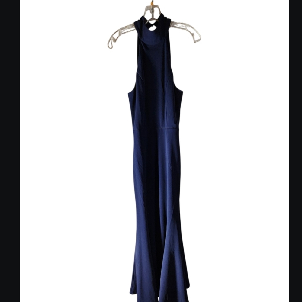 Lulus Exceptional Reputation Navy Backless Mermai… - image 5